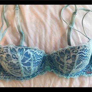 Victoria's Secret PINK scalloped push up bra